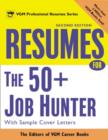 Resumes for the 50+ Job Hunter, 2nd Ed. - eBook