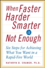When Faster Harder Smarter Is Not Enough - eBook