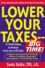 Lower Your Taxes - Big Time! - eBook