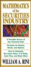 Mathematics of the Securities Industry - eBook