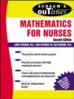 Schaum's Outline of Mathematics for Nurses - eBook