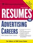 Resumes for Advertising Careers - eBook
