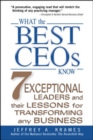 What the Best CEOs Know - eBook