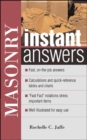 Masonry Instant Answers - eBook