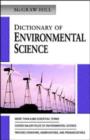 MCGRAW-HILL DICTIONARY OF ENVIRONMENTAL SCIENCE & TECHNOLOGY - eBook