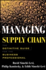 Managing the Supply Chain : The Definitive Guide for the Business Professional - eBook