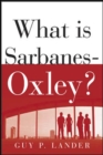 What is Sarbanes-Oxley? - eBook
