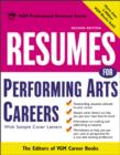 Resumes for Performing Arts Careers - eBook