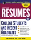 Resumes for College Students and Recent Graduates - eBook