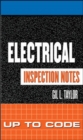 Electrical Inspection Notes: Up to Code - eBook