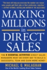 Making Millions in Direct Sales: The 8 Essential Activities Direct Sales Managers Must Do Every Day to Build a Successful Team and Earn More Money : The 8 Essential Activities Direct Sales Managers Mu - eBook