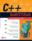 C++ Demystified - eBook