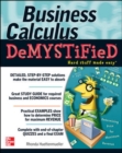Business Calculus Demystified - eBook