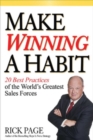 Make Winning a Habit: 20 Best Practices of the World's Greatest Sales Forces - eBook