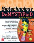 Biotechnology Demystified - eBook