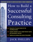 How to Build a Successful Consulting Practice - eBook