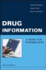 Drug Information : A Guide for Pharmacists - eBook