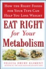 Eat Right for Your Metabolism - eBook