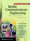 Mobile Communications Engineering: Theory and Applications - eBook