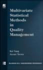 Multivariate Statistical Methods in Quality Management - eBook