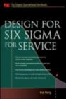 Design for Six Sigma for Service - eBook