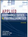 Applied Biopharmaceutics & Pharmacokinetics, Fifth Edition - eBook