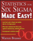 Statistics for Six Sigma Made Easy - eBook