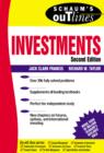 Schaum's Outline of Investments - eBook