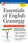 Essentials of English Grammar : A Quick Guide To Good English - eBook