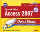 Microsoft Office Access 2007 QuickSteps - eBook