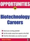 Opportunities in Biotech Careers - eBook