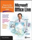 How to Do Everything with Microsoft Office Live - eBook