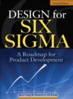 Design for Six Sigma : A Roadmap for Product Development - eBook