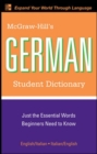 McGraw-Hill's German Student Dictionary - eBook