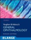 Vaughan & Asbury's General Ophthalmology - eBook