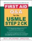 First Aid for the USMLE Step 2 CK - eBook
