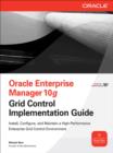 Oracle Enterprise Manager 10g Grid Control Implementation Guide - eBook