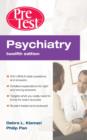 Psychiatry PreTest Self-Assessment & Review, Twelfth Edition - eBook