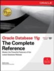 Oracle Database 11g The Complete Reference - eBook