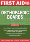 First Aid for the Orthopaedic Boards, Second Edition - eBook