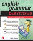 English Grammar Demystified : A Self Teaching Guide - eBook