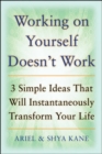 Working on Yourself Doesn't Work: The 3 Simple Ideas That Will Instantaneously Transform Your Life - eBook