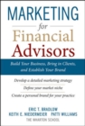 Marketing for Financial Advisors (PB) - eBook