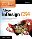 How To Do Everything Adobe InDesign CS4 - eBook