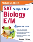 McGraw-Hill's SAT Subject Test: Biology E/M, 2/E - eBook