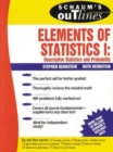 Schaum's Outline of Elements of Statistics I: Descriptive Statistics and Probability - eBook