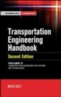 Handbook of Transportation Engineering Volume II, 2e - eBook