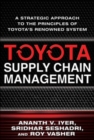 Toyota Supply Chain Management: A Strategic Approach to the Principles of Toyota's Renowned System - eBook