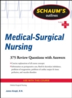 Schaum's Outline of Medical-Surgical Nursing - eBook