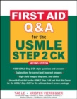 First Aid Q&A for the USMLE Step 2 CK, Second Edition - Book
